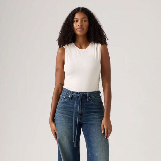 Crystal Ruched Top