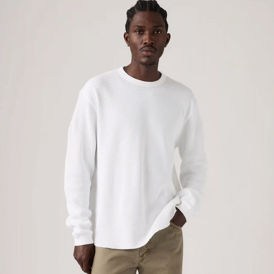 Red Tab Relaxed Long-Sleeve Thermal