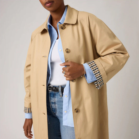 Frankie Mac Trench Coat
