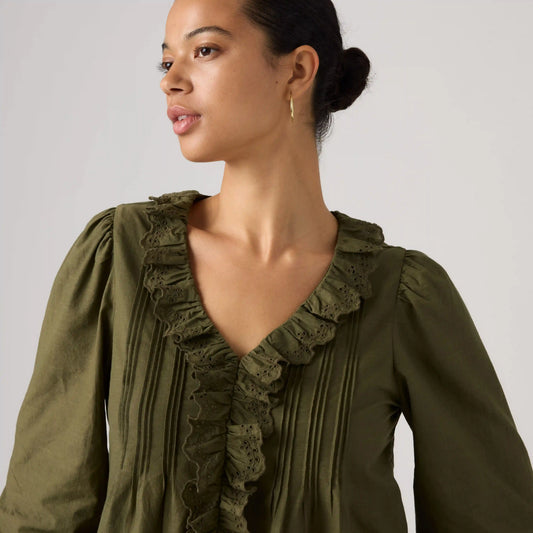 Claire Long-Sleeve Blouse