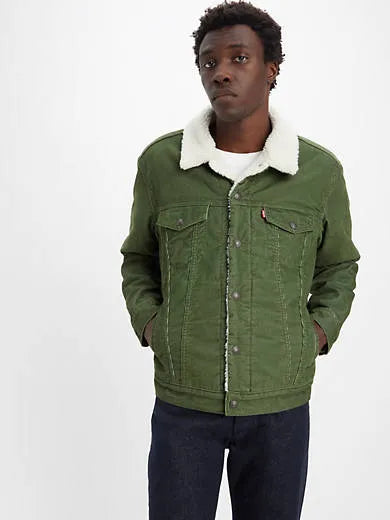 Type III Corduroy Sherpa Trucker Jacket
