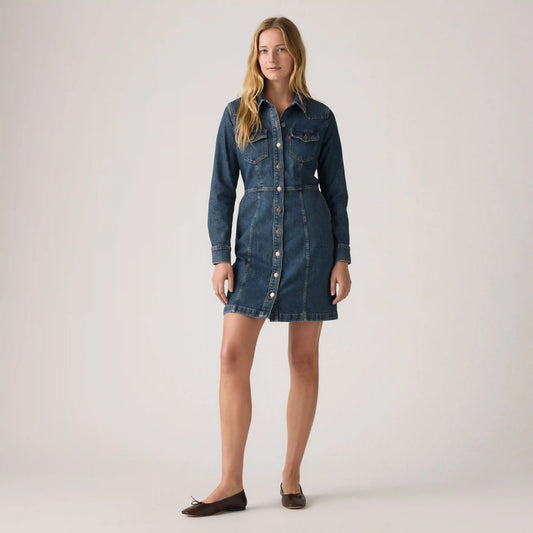Flynn Western Mini Dress