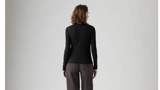 Moon Rib Turtleneck