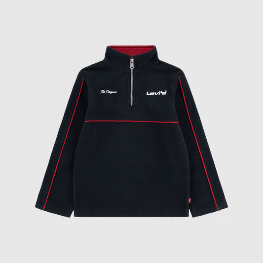 Pop Color 1/4 Zip Little Boys 4-7