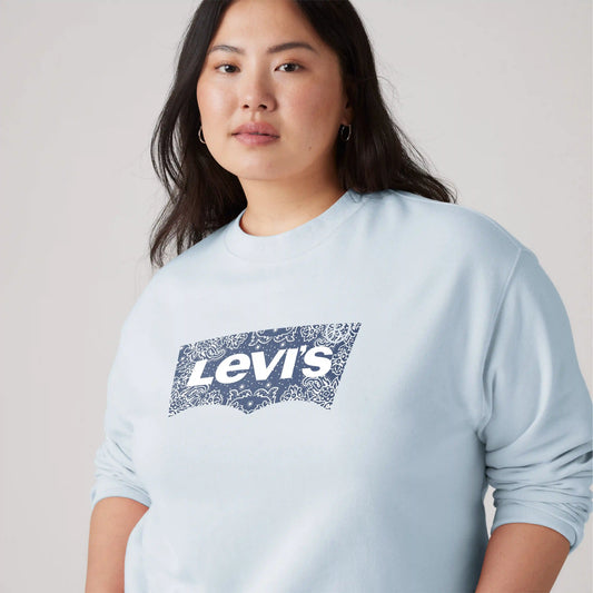 Graphic Logo Everyday Sweatshirt (Plus Size)