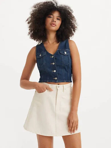 Mini Flounce Skirt
