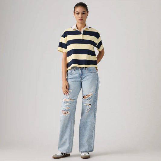 Superlow Loose Women's Jeans