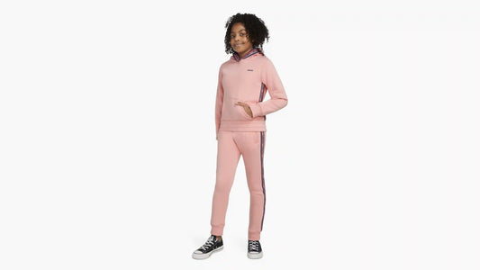 Levi's® Logo Hoodie Sweatshirt Big Girls 7-16