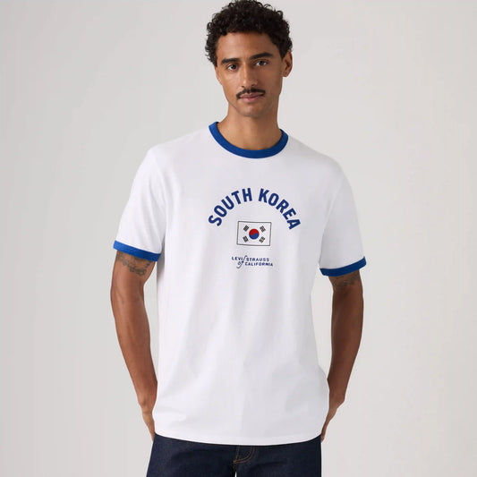 South Korea Ringer Tee