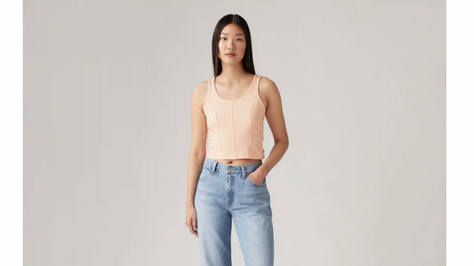 Mars Corset Tank Top