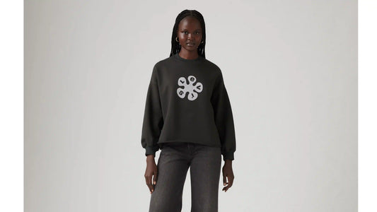 Graphic Leo Crewneck Sweatshirt