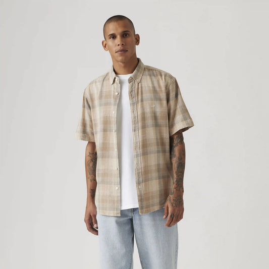Authentic Short-Sleeve Button-Down Shirt