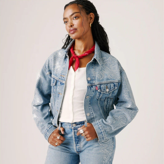 BEYONCÉ X LEVI’S® Shrunken '90s Trucker Jacket
