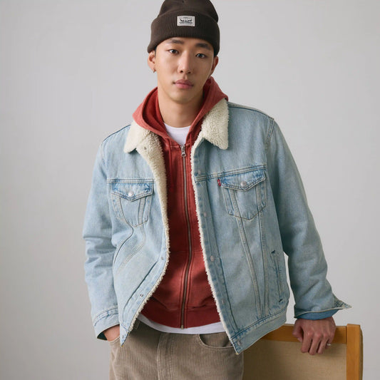 Type III Sherpa Trucker Jacket