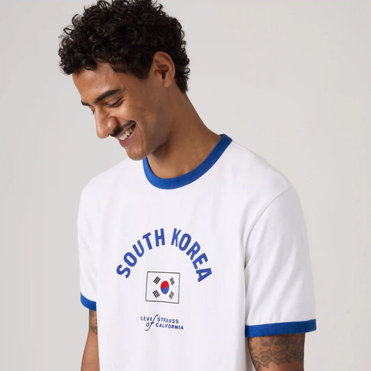 South Korea Ringer Tee