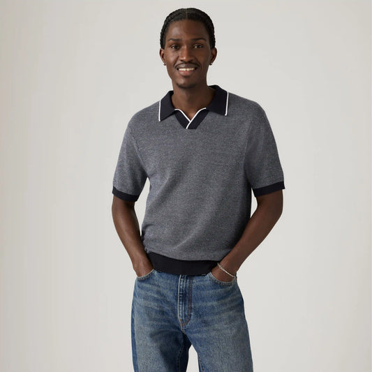 Skipper Knit Polo Shirt