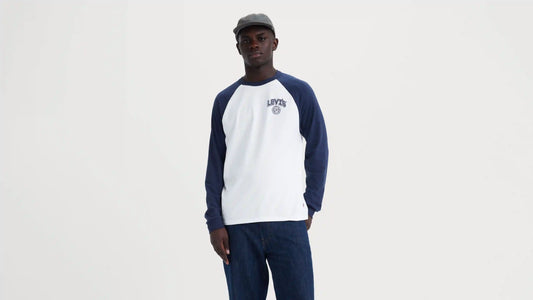 Long Sleeve Graphic Raglan T-Shirt