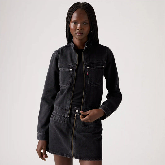 Moto Trucker Jacket