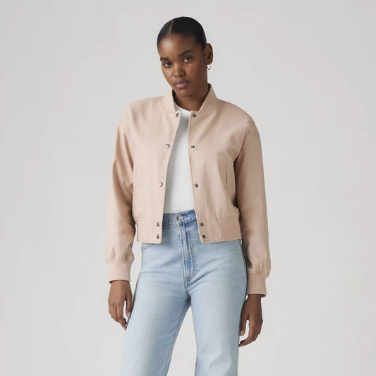 Varsity Bomber Jacket