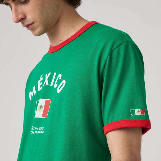 Mexico Ringer Tee