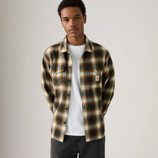 Long-Sleeve Worker Shirt