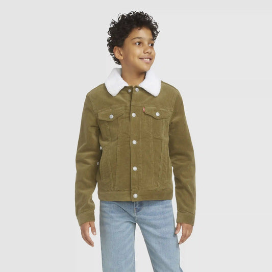 Corduroy Trucker Jacket Big Boys 8-20