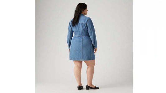 Flynn Western Dress (Plus Size)