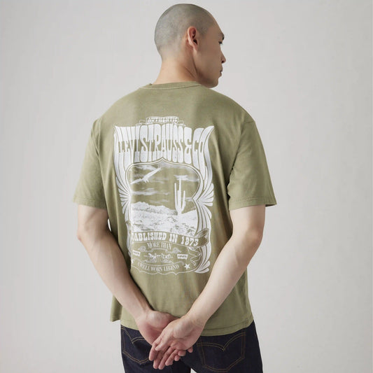 Vintage Fit Graphic T-Shirt