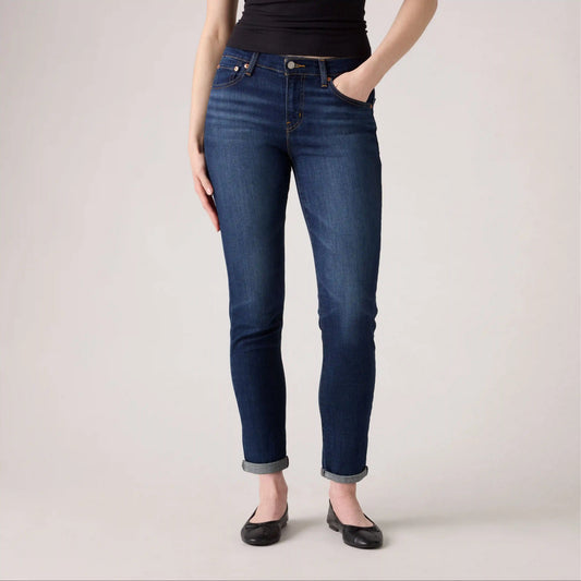 Boyfriend Mid Rise Women's Jeans