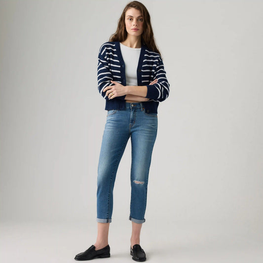 Mid-Rise Boyfriend Women's Jeans