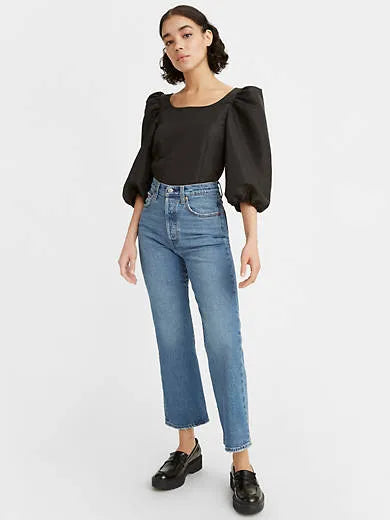 Ribcage Cropped Bootcut Women's Jeans