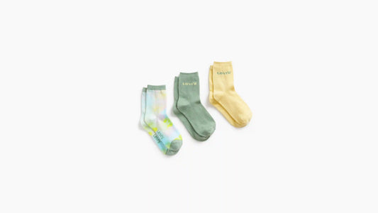 Tie Dye Short Sock (3 Pack)