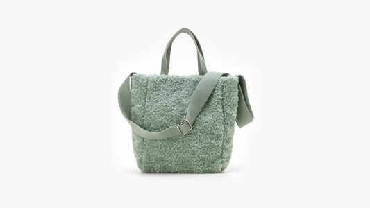 Faux Fur Mini Icon Tote