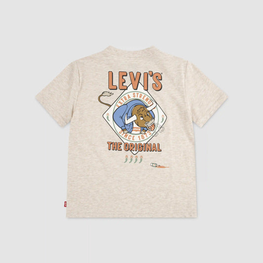 Bull With Hot Sauce Tee Big Boys 8-20