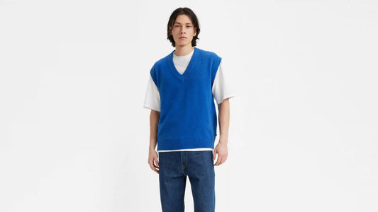 Loose Sweater Vest