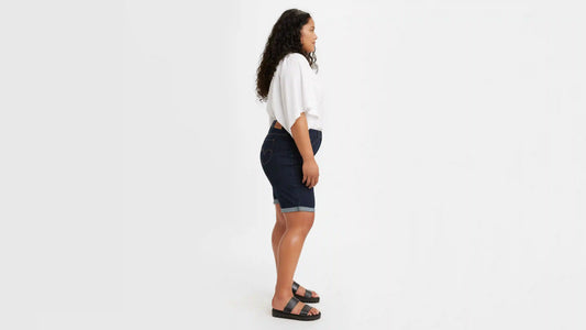 Classic Bermuda Women's Shorts (Plus Size)
