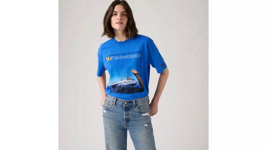 Blur Band T-Shirt