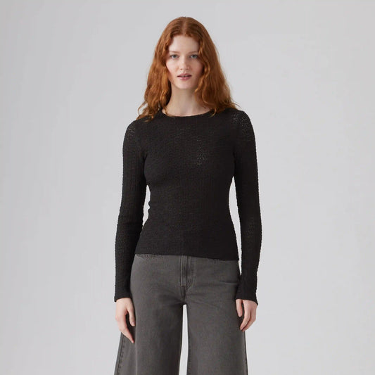 Anika Crewneck Top