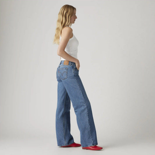 Low Loose Women's Jeans