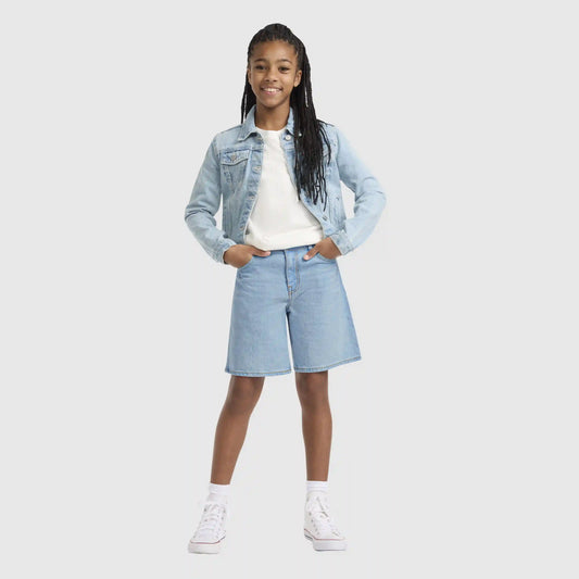 94 Baggy Denim Shorts Big Girls 7-16