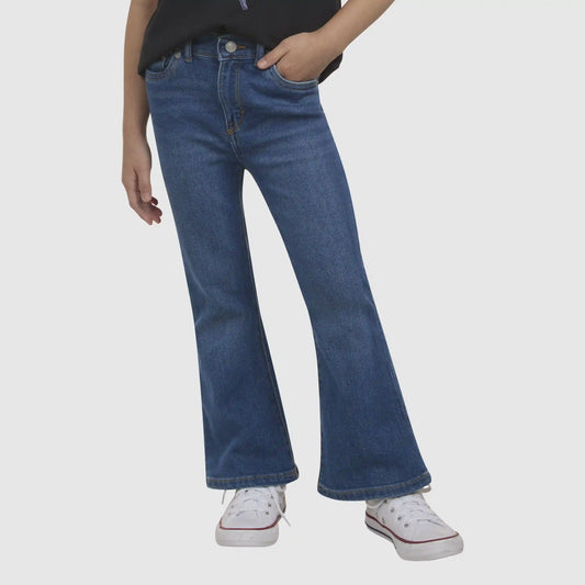 726 High Rise Flare Jeans Little Girls 4-6X