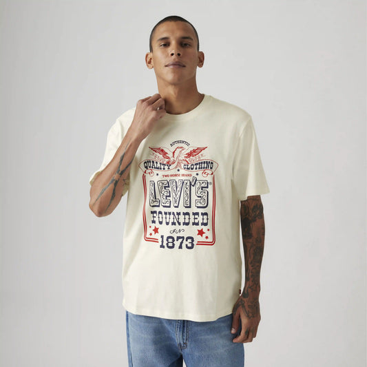 Relaxed Fit Short Sleeve Graphic T-Shirt