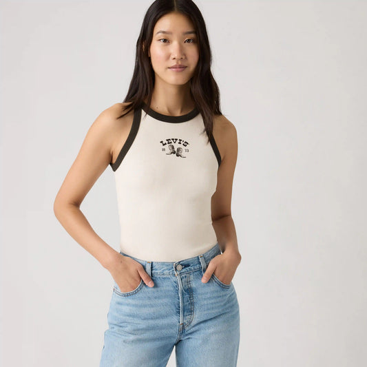 Graphic Essential Raglan Tank Top