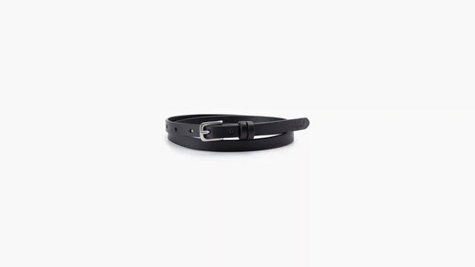 Narrow Leather Belt