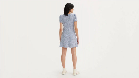 Delray Short Sleeve Mini Dress