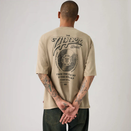 Loose Half-Sleeve Graphic T-Shirt