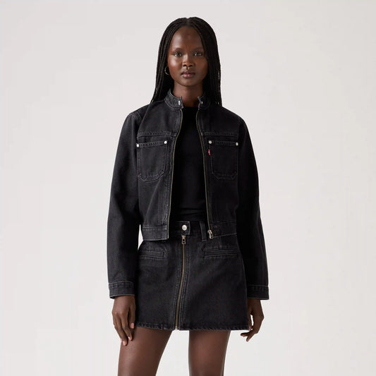 Moto Trucker Jacket
