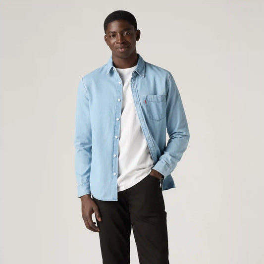 Classic One Pocket Standard Fit Shirt