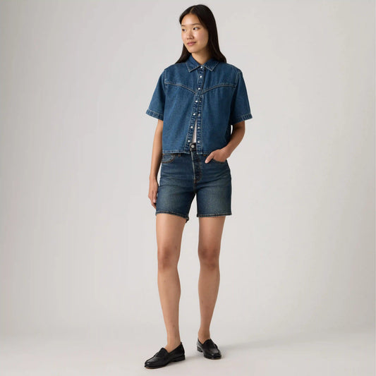 501® Original Fit Mid-Thigh Lightweight Women's Shorts