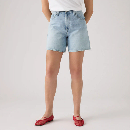 High Rise Baggy Women's Shorts